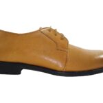 Zapato color miel caballero