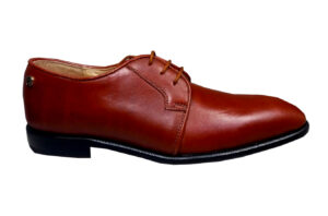 ZAPATO VESTIR DERBY COLOR VINO