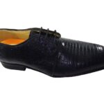 ZAPATO CABALLERO PIEL LIZARD