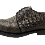 ZAPATO COCODRILO GRIS