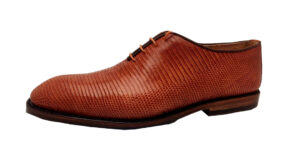 Zapato caballero baby lizard