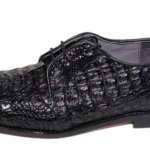 ZAPATO COCODRILO NEGRO